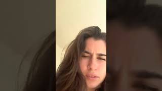 Lauren Jauregui IG Live