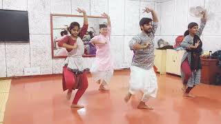 New Bharatnatyam Jathi