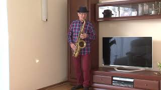 Jean Jacques Goldman - Comme Toi (Tenor Saxophone Cover)