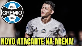 MELHOR QUE GUSTAVO NUNES! GREMIO ANUNCIA NOVO ATACANTE! DIRETORIA AGIU RÁPIDO! NOTÍCIAS DO GRÊMIO