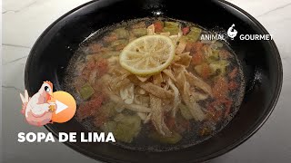 Receta de SOPA DE LIMA