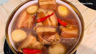 Vietnam Mama Cooking/ kho thịt theo công thức của kênh, thịt thơm mền mà không bị bể/ braised pork