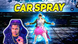 Car Spray Like Jonathan😱Poco X3 Pro Montage|BGMI MONTAGE|4 Fingers + Gyro|#mrassault #bgmimontage