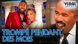 Steve Harvey EXPOSE la liaison secrète de Marjorie Harvey