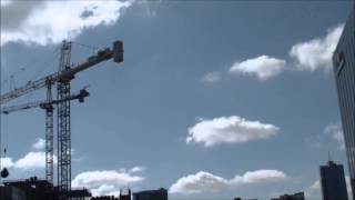 Cranes in Denver - Time Lapse - for Brenden and Christopher