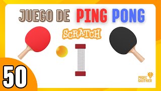 🟠Crea un Juego de Ping Pong en Scratch🟠