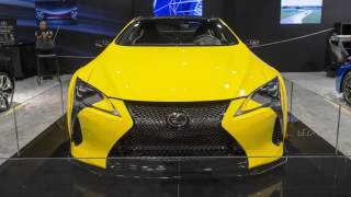 WOW Lexus LC 500 gets customized at SEMA before it even goes on sale