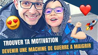 Comment TROUVER LA MOTIVATION quand on veut perdre du poids ?