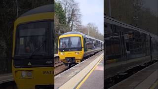 Class 165 passes Chilworth