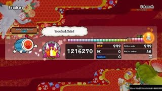 Taiko no Tatsujin] Behemoth - DJ Myosuke [Oni 10] Autoplay