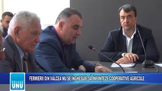 FERMIERII DIN VÂLCEA NU SE ÎNGHESUIE SĂ ÎNFIINȚEZE COOPERATIVE AGRICOLE