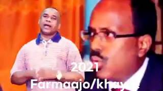 HAMBALYO FARMAAJO VS KHEYRE USTAAD SIIDII CALI WIIKEY #2021 WELCOME BACK MUDANE #FARMAAJO