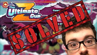 We beat Ultimate Arena Z! (& 100% Clean Up)