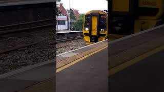 158959 arrives into Exeter at David's 21/9/24