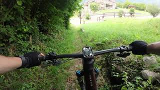 MTB Brembilla Zuccone dell'Arco, mille gradini !!! 20.08.2024