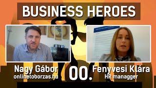 Business Heroes - Fenyvesi Klára 00 - Online Toborzás