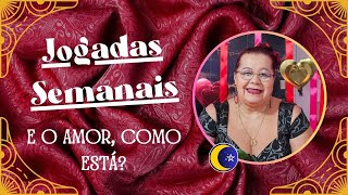 #tarot CARTAS DA SEMANA | E O AMOR, COMO ESTÁ? (9 a 15 de JUN) + SURPRESA!