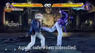 Tekken 7 Lee Mist Trap Study