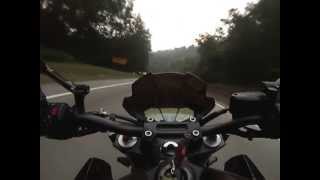 Kawasaki Z800, Gombak - Genting Sempah