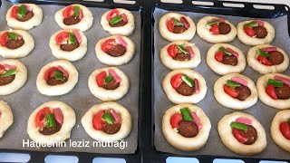 YUMUŞAK MI YUMUŞAK LEZZETLİ Mİ LEZZETLİ PİZZA POĞAÇA