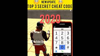 TOP 3 SECRET CHEAT CODE #NEWUPDATE INDIAN BIKE DRIVING 3D #shorts