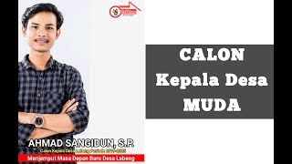 Calon Kepala Desa MUDA 2019 #Banyumas #Pilkades