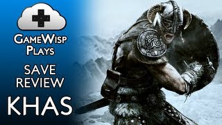 GameWisp Save of the Week - Skyrim - Khas the Khajiit