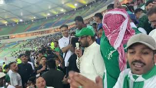 رابطة المنتخب السعودي امام فنزويلا حمدان مغربي 🇸🇦