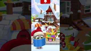 Talking tom  santa running 🤩👺🙊🎅🤶🧑‍🎄 #talkingtom #games