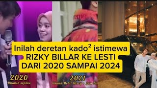 RIZKY BILLAR WUJUDKAN SEMUA IMPIAN LESTI KEJORA TIAP TAHUN DG KADO² ISTIMEWA