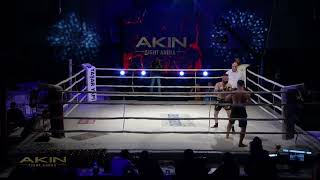 Akın Fight Arena 5 Kasım Alt Maçlar -  İkinci Bölüm 7. Parça