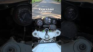 Kawasaki ZXR750 J2 ( Test Ride )