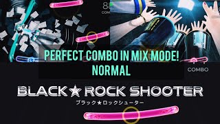 Black Rock Shooter (PERFECT COMBO!) | Project Diva Megamix