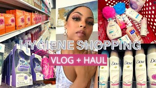 HYGIENE SHOPPING VLOG + HAUL | Come Hygiene Shopping With Me @ Target, Walmart, Beauty Supply