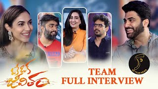 Team Oke Oka Jeevitham's Special Interview | Sharwa | Ritu | Shree Karthick | spfilmnews