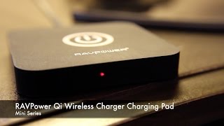 RAVPower Qi Wireless Charging Pad | MINI SERIES