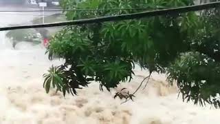 Arroyos se desbordaron en Barranquilla y Soledad