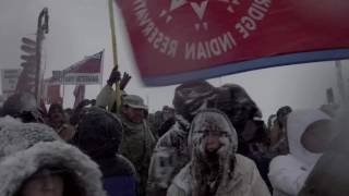 Standing Rock Veterans March