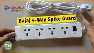 Best Extension Board | Bajaj Spike and Surge Guard  Under Rs  400