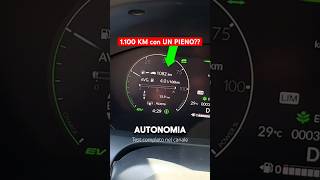 HONDA ZR-V 2024 fa 1100 km con UN PIENO??