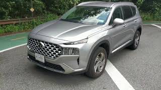 Hyundai Santa Fe 2021 - Redesign Walkthrough & Review