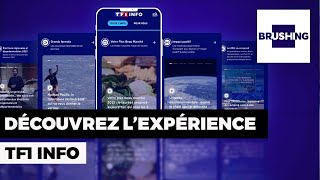 Découvrez l'expérience TF1 INFO