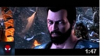 Mortal Kombat X   Official Shaolin Trailer    PS4  PS3