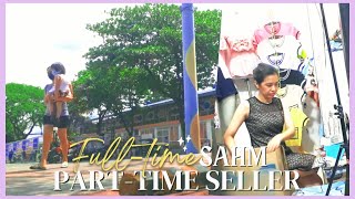 PRODUCTIVE DITL: SAHM & A PART-TIME ONLINE SELLER || HOW A SAHM CAN WORK-AT-HOME | Janice Pallarca