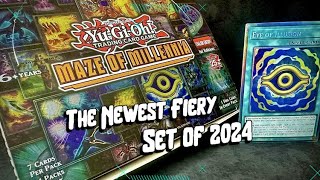 Maze of Millennia Booster Box Opening. Dramatic Last Box!