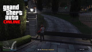 GTA Online Contact Mission: Rich Men in Richman - The Hardest Mission of All Time