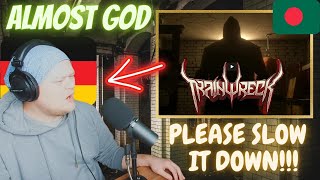 ENTIRE DESTRUCTION | 🇧🇩 Trainwreck - Almost God | GERMAN rapper reacts