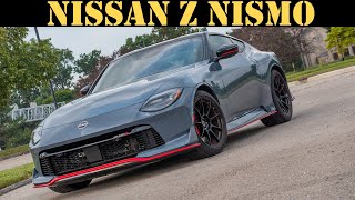 The Nissan Z Nismo is a better Supra