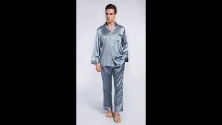 Mulberry Silk Men’s Pajamas | ElleSilk