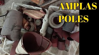 amplas yang bagus untuk poles mesin